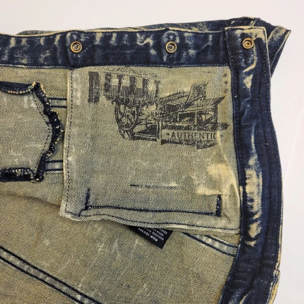 8IGHTH DSTRKT Authentic Denim Jeans Kids Unisex Jacket